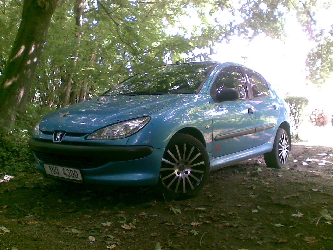 Peugeot na dovolený